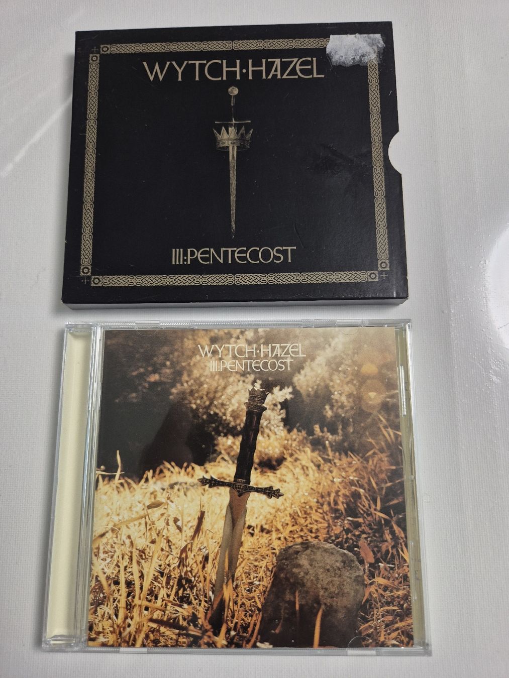 CD: WYTCH HAZEL -  III: PENTECOST - CD – Nuovo (secondo la descrizione) da Uster venduto da newwave0