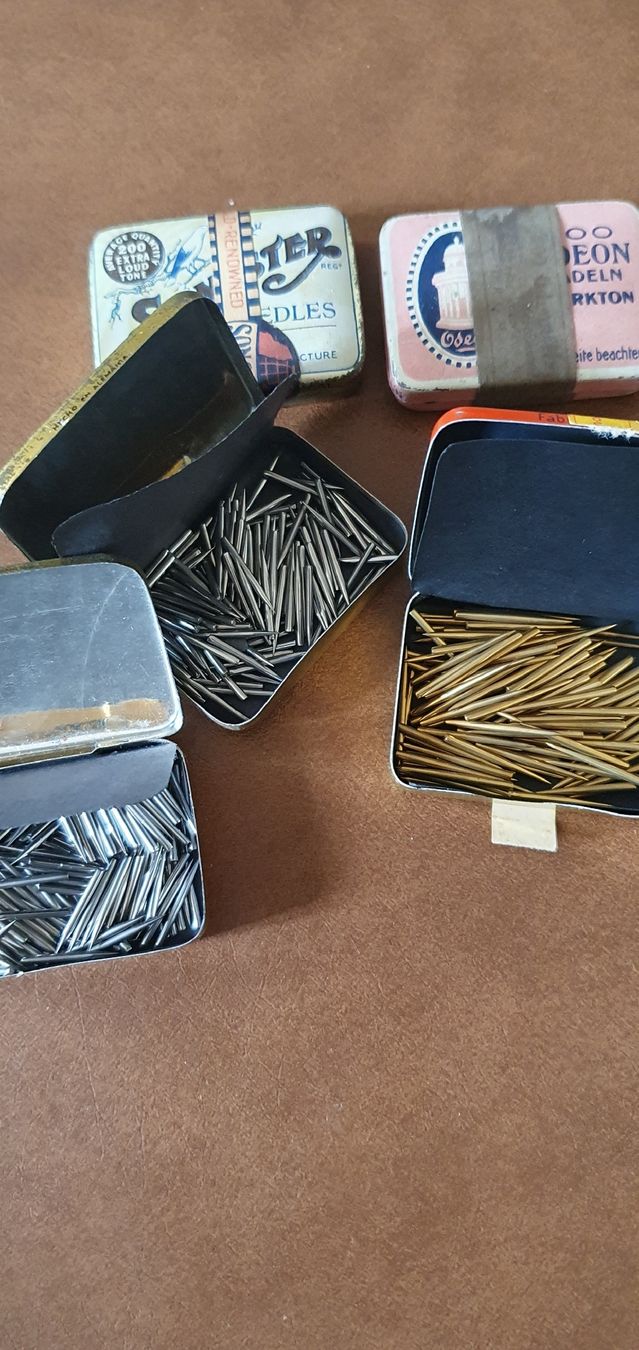 Plattenspieler: Aiguilles pour gramophone – Neu (gemäss Beschreibung) aus Sion von Timevintage 2