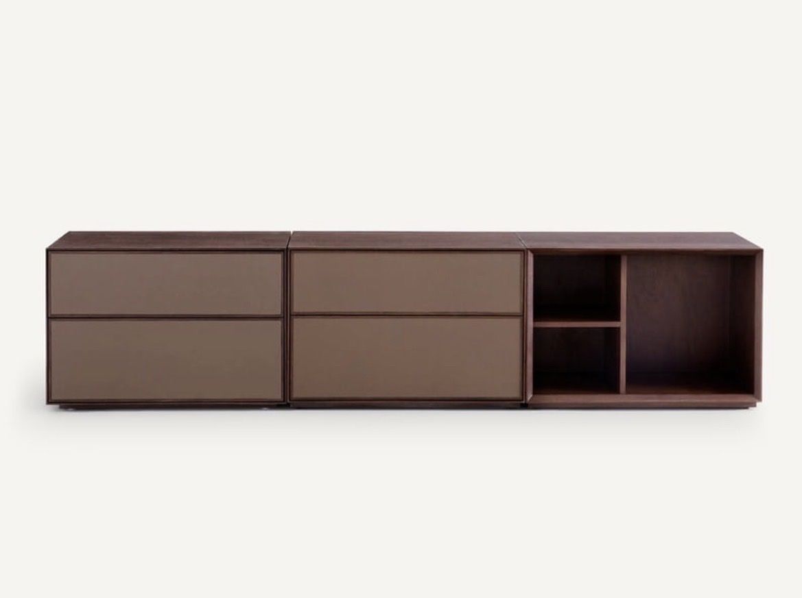La Redoute Commodes: AM.PM Mikube walnut drawer — NEUPREIS 975 CHF - 60% OFF – Neuf (Voir description) à Zürich par di_archive 3