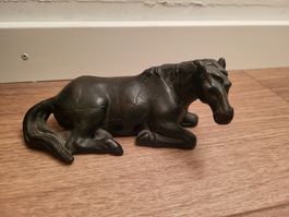 Bronzefigur Pferd, antik, Tierfigur,Sammlerstück