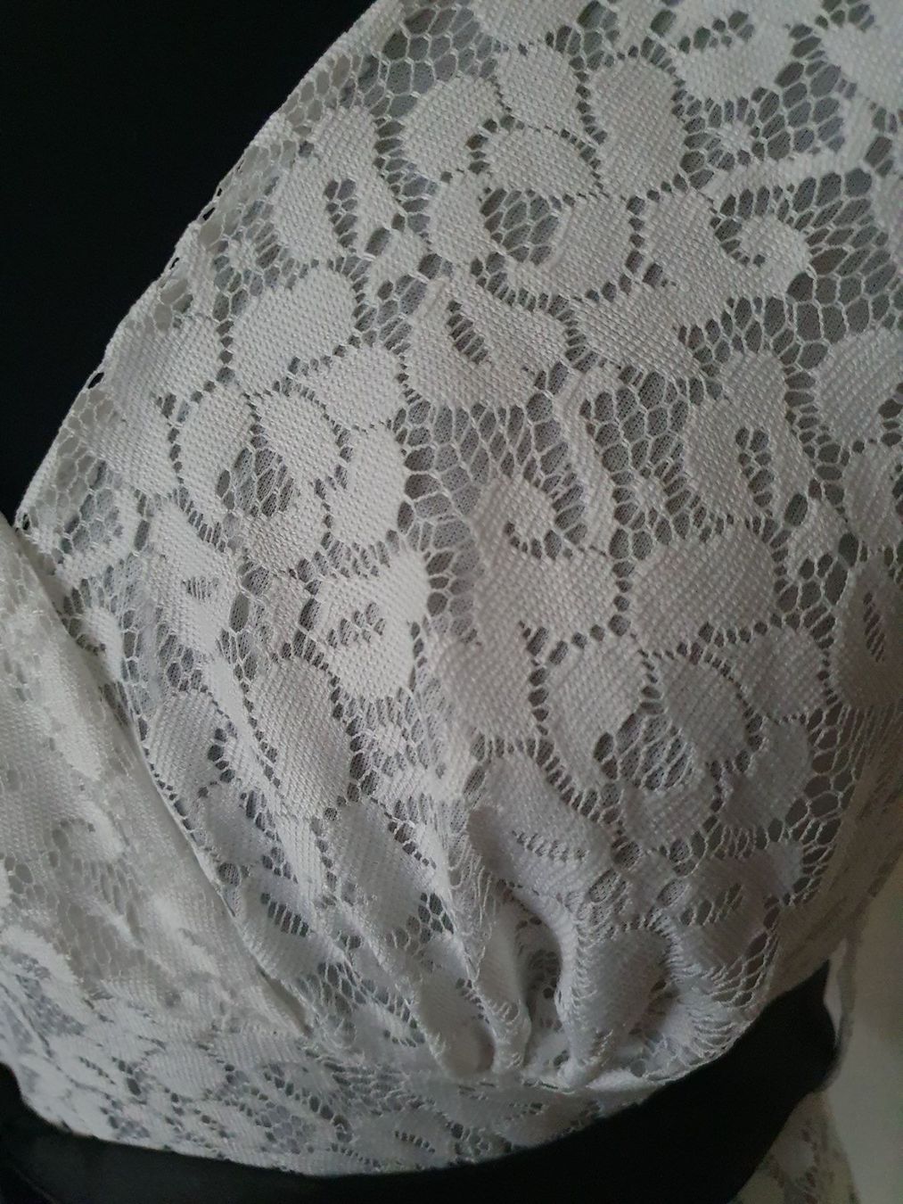 Zebra Top: Top avec dentelle - Taille S – Usato da Court venduto da Jovi2 3