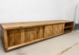 Gratis Lieferung ; Low Board, Tv- Möbel aus Massivholz,