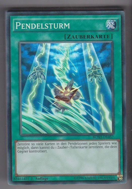 Vom Grab Gerufen - RA01-DE057 - Ultimate Rare - 1. Auflage - Deutsch