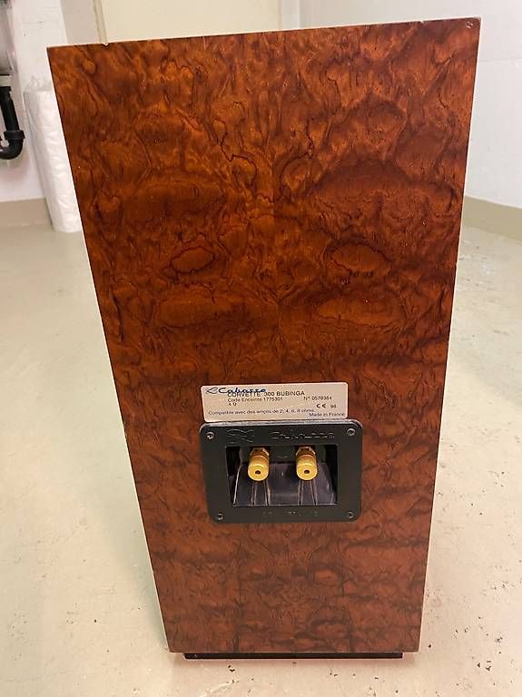 Cabasse Casse acustiche: Paire enceintes Cabasse Corvette 300 Bubinga – Usato da Veyrier venduto da gka_5njd 4