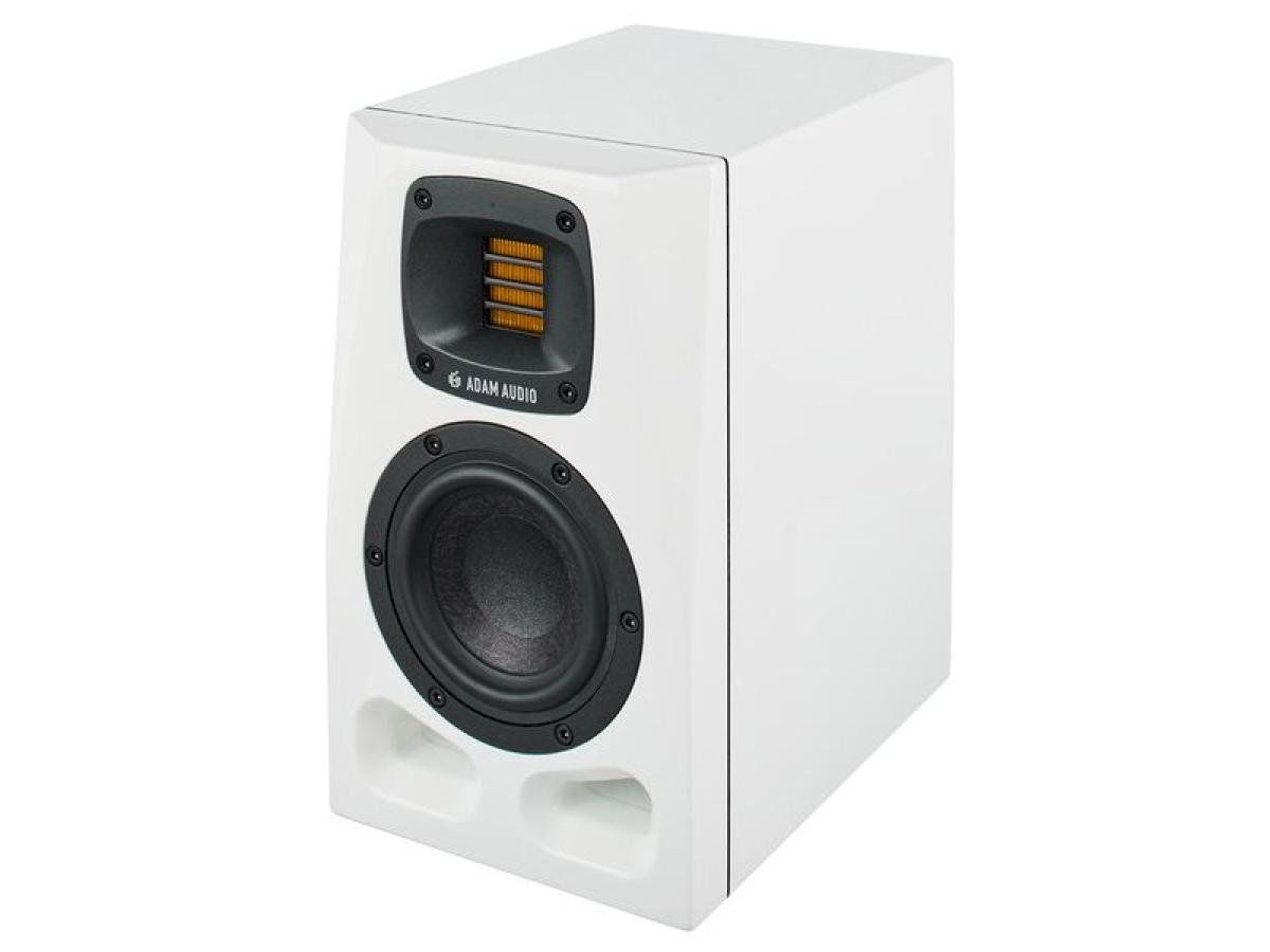 Casse acustiche: Adam Audio A4V 2-Wege Lautsprecher weiss – Nuovo e nell'imballaggio originale da Bottighofen venduto da zaap 2