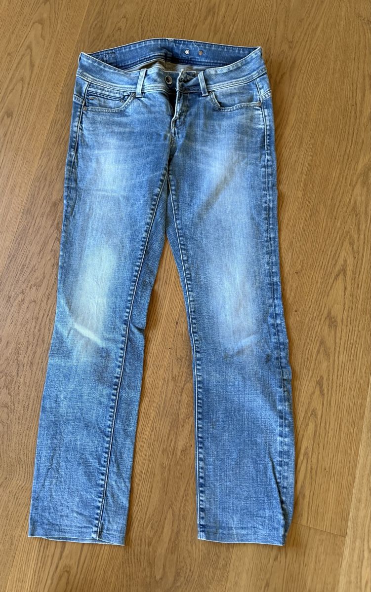 G-Star Jeans: G-Star Raw Gr. W31/L32, mid straight – Usato da Lyss venduto da Landleben0