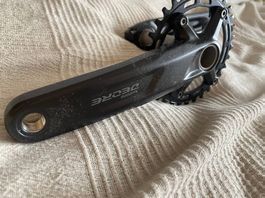 Kurbel Garnitur Shimano Deore FC-M5100/M4 100