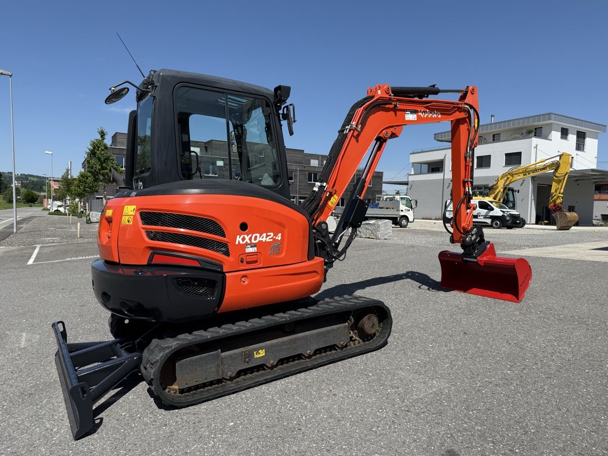 Kubota Excavateurs: Bagger Kubota KX 042-4 – D'occasion à Sempach Station par Gosler86 5