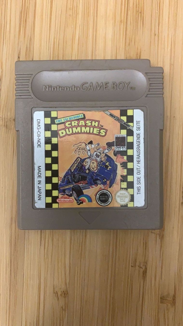 Spiele: Crash Dummies für Gameboy – Gebraucht aus Gebenstorf von RetroFuture