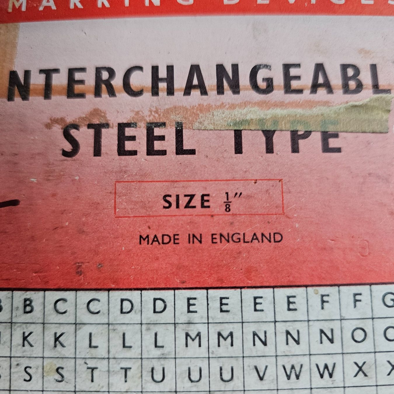 Tous les outils: Metallstempel Vintage Edward Pryor Sheffield – D'occasion à Vitznau par ashuk 8