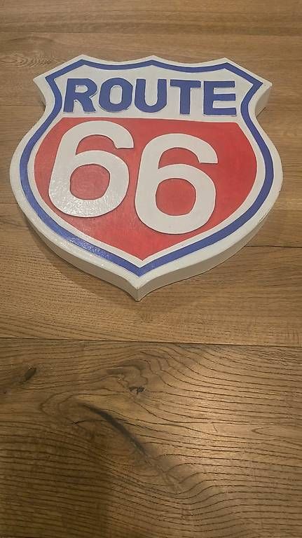 Alle Dekorationen: ROUTE 66 Wand Dekor – Gebraucht aus Leimbach AG von Vogelspinne 3
