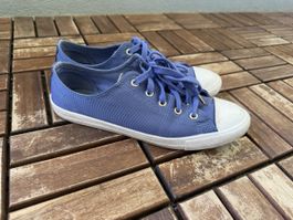 Converse Sneaker blau Grösse 40.5 guter Zustand