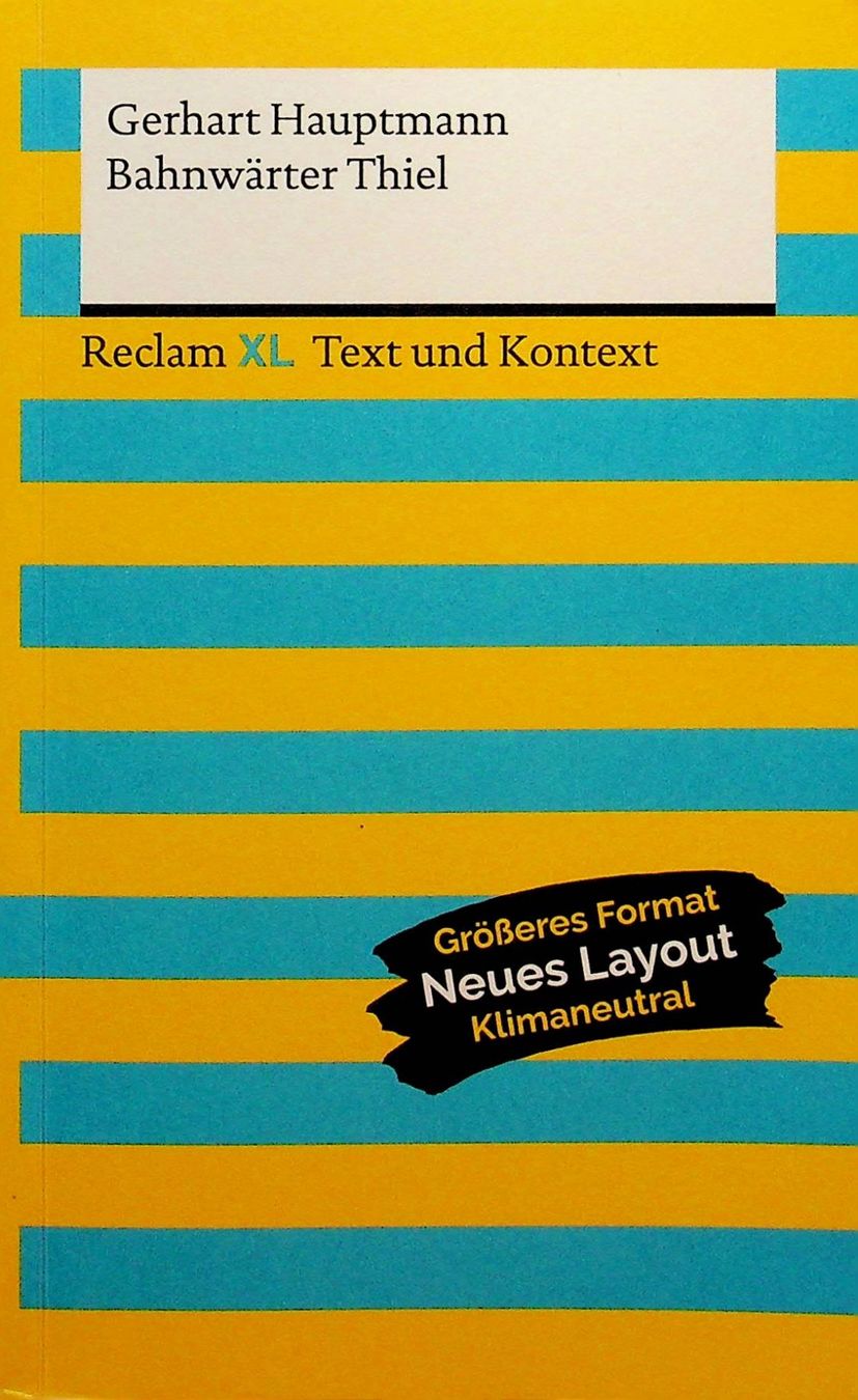 Libri: Gerhart Hauptmann  Reclam XL Text und Kontext – Usato da Reitnau venduto da Zaomir