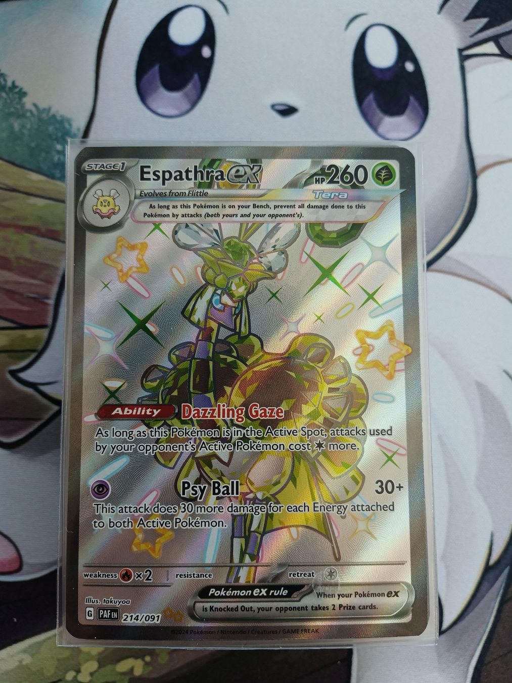 Pokémon Carte collezionabili: Espathra ex - Full Art – Usato da Altstätten SG venduto da GGsGameshop
