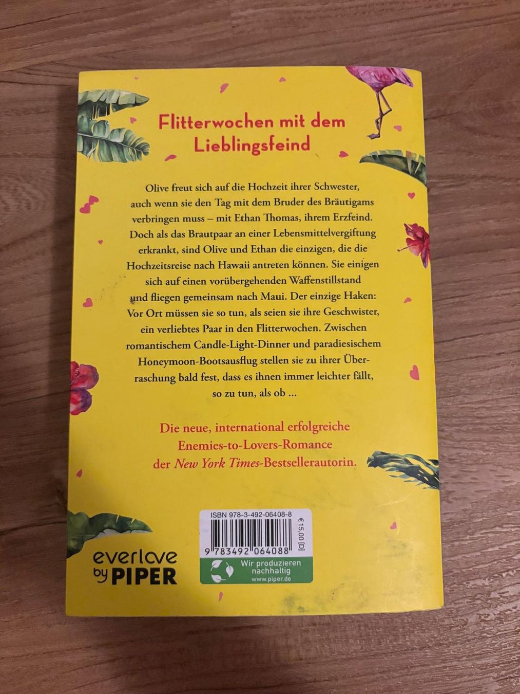 Libri: The Honeymooners - Buch mit Farbschnitt – Nuovo (secondo la descrizione) da Niederteufen venduto da alb_86bm 2