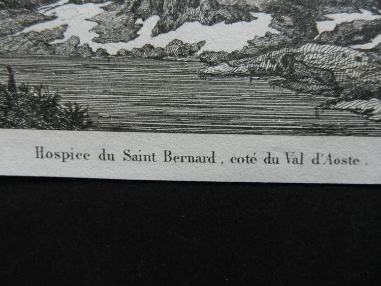 Incisioni: Hospice du St.-Bernard – Usato da Risch venduto da Rischli15 2