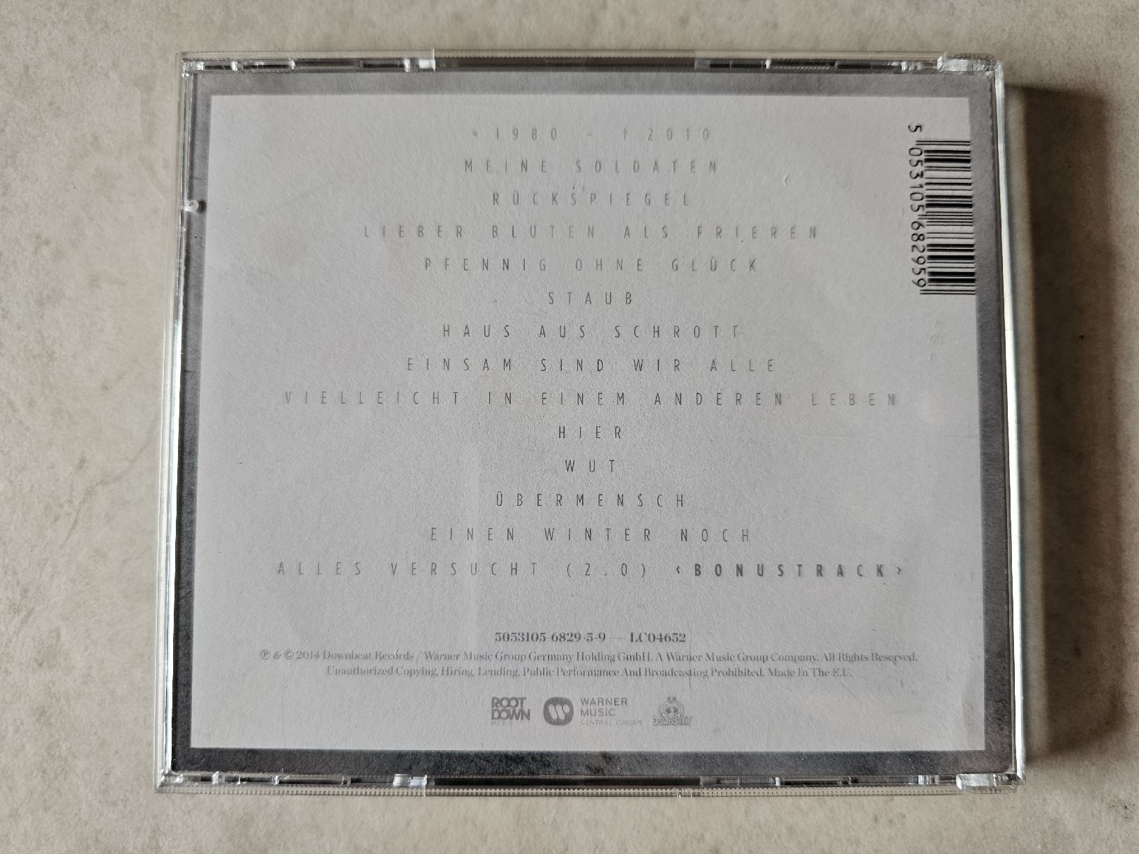 CD: Maxim  -  Staub – Usato da Schneisingen venduto da backstore24 1