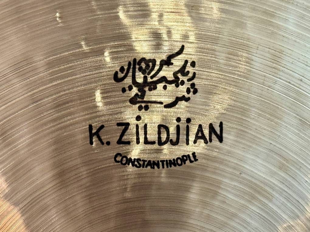 Zildjian Strumenti musicali: Zildjian 18" K Constantinople Crash – Usato da Balgach venduto da Kraxlifant 2