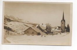 WILDHAUS Ski-Läufer - Foto Jul. Buchmann, Grabs