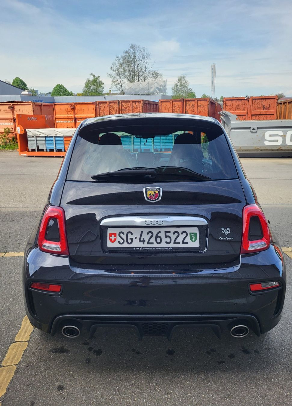 Abarth Autos: Fiat 595 Abarth Turismo – Gebraucht aus St. Gallen von AGIP01 4