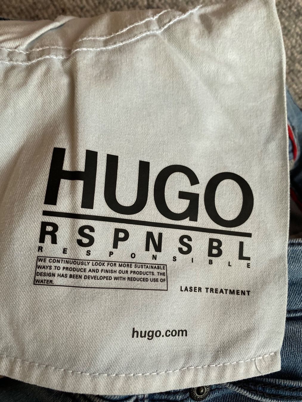 Hugo Boss Jeans: Jeans Hugo Boss – Neu (gemäss Beschreibung) aus Appenzell von Sonnschein_ 2