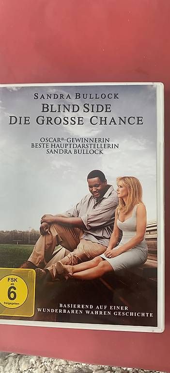 Tutti i DVDs: DVD "Blind Side - die grosse Chance" – Usato da Birrwil venduto da struempler