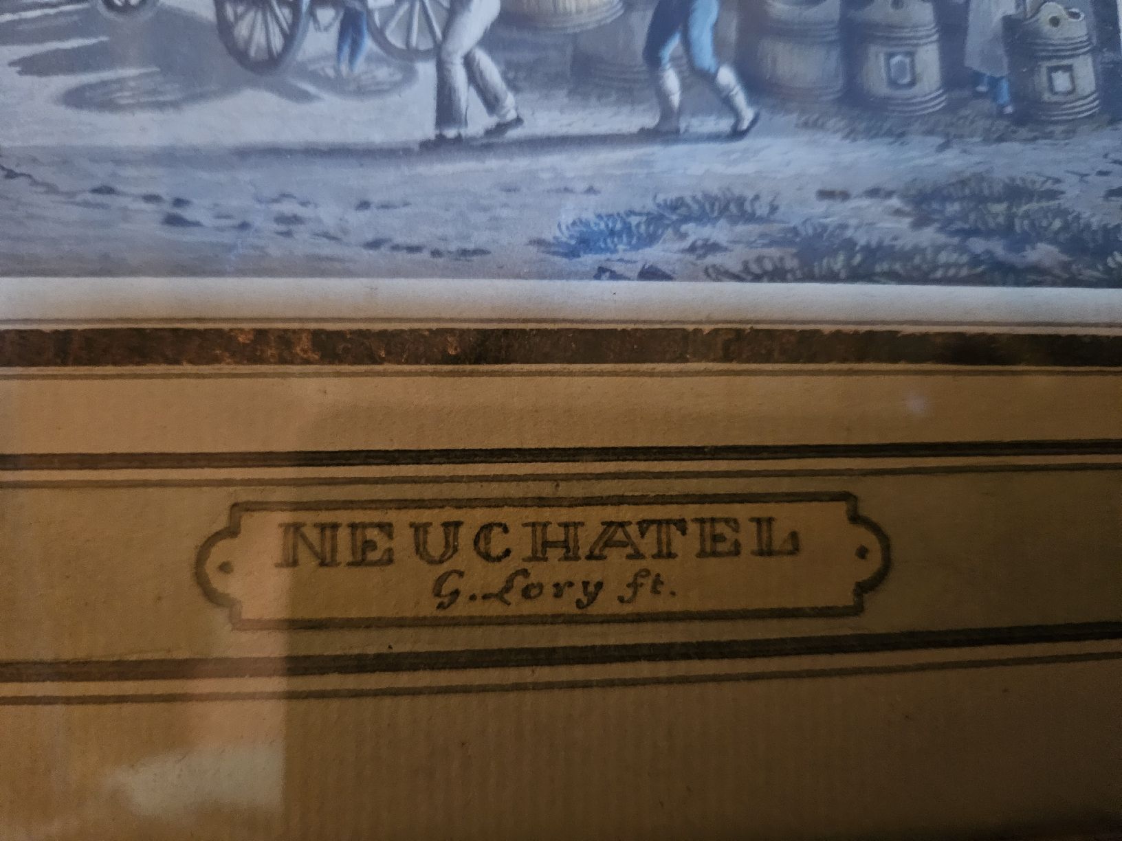 Incisioni: stich antik  – Usato da Schwellbrunn venduto da Omega-alpha 1