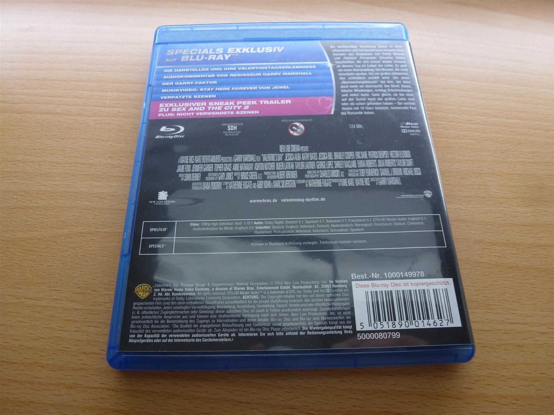 Tous les DVDs: Valentinstag – D'occasion à Hombrechtikon par Maloev17 1