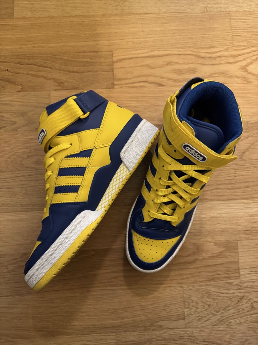 Adidas Herrenschuhe: Adidas Forum Mid Sneaker – Neu (gemäss Beschreibung) aus Allschwil von ana_87pj 1