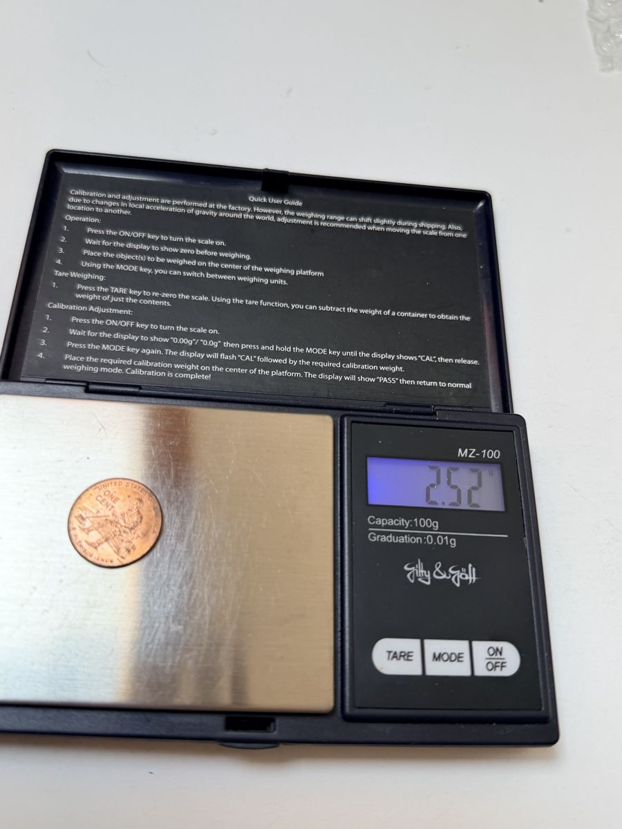 Tutti le monete: Pièce rare 1 cent US 2009 Abraham Lincoln, modifiée, 2.52g – Nuovo (secondo la descrizione) da La Tour-de-Trème venduto da Ahamaya 2