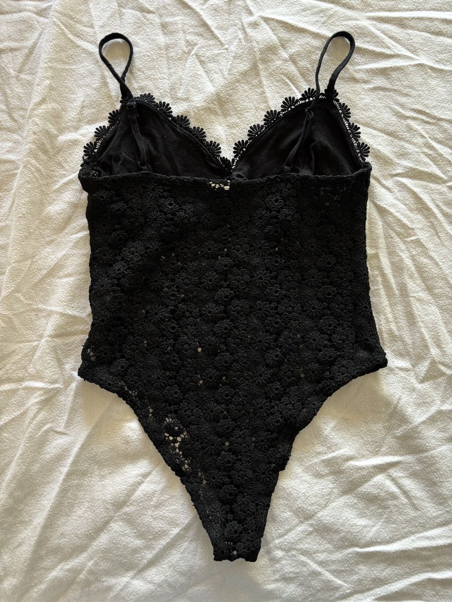 Autres dessous: Body schwarz Spitze top Zustand – D'occasion à Ittigen par carpediempotato 1