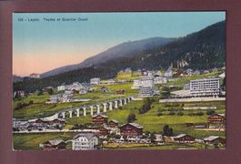 LEYSIN - Feydey - Quartier Ouest