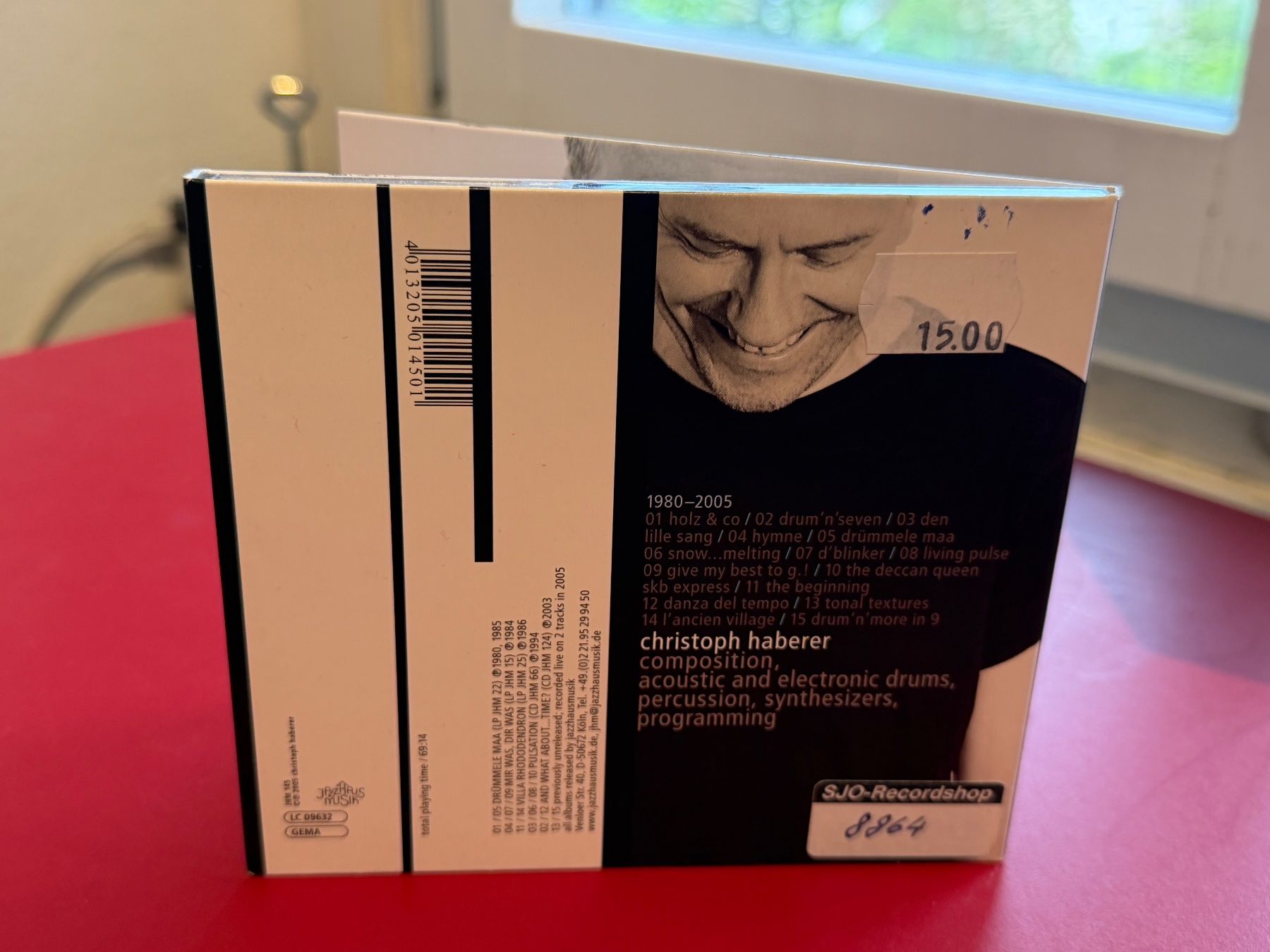 CD: Christoph Haberer - Personal Edition - KA02BS – Nuovo (secondo la descrizione) da Küsnacht ZH venduto da JazzRecords 1