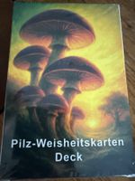 Karten-Deck: Pilz-Weisheitskarten-Set-Esoterik-Weissagung