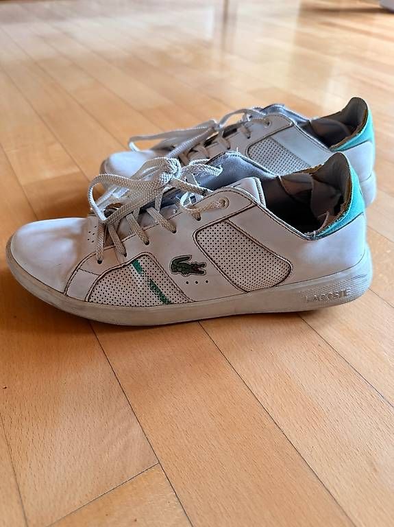 Lacoste Scarpe da uomo: Lacoste Schuhe weiss - Gr. 42 – Usato da Glattbrugg venduto da amzh 3