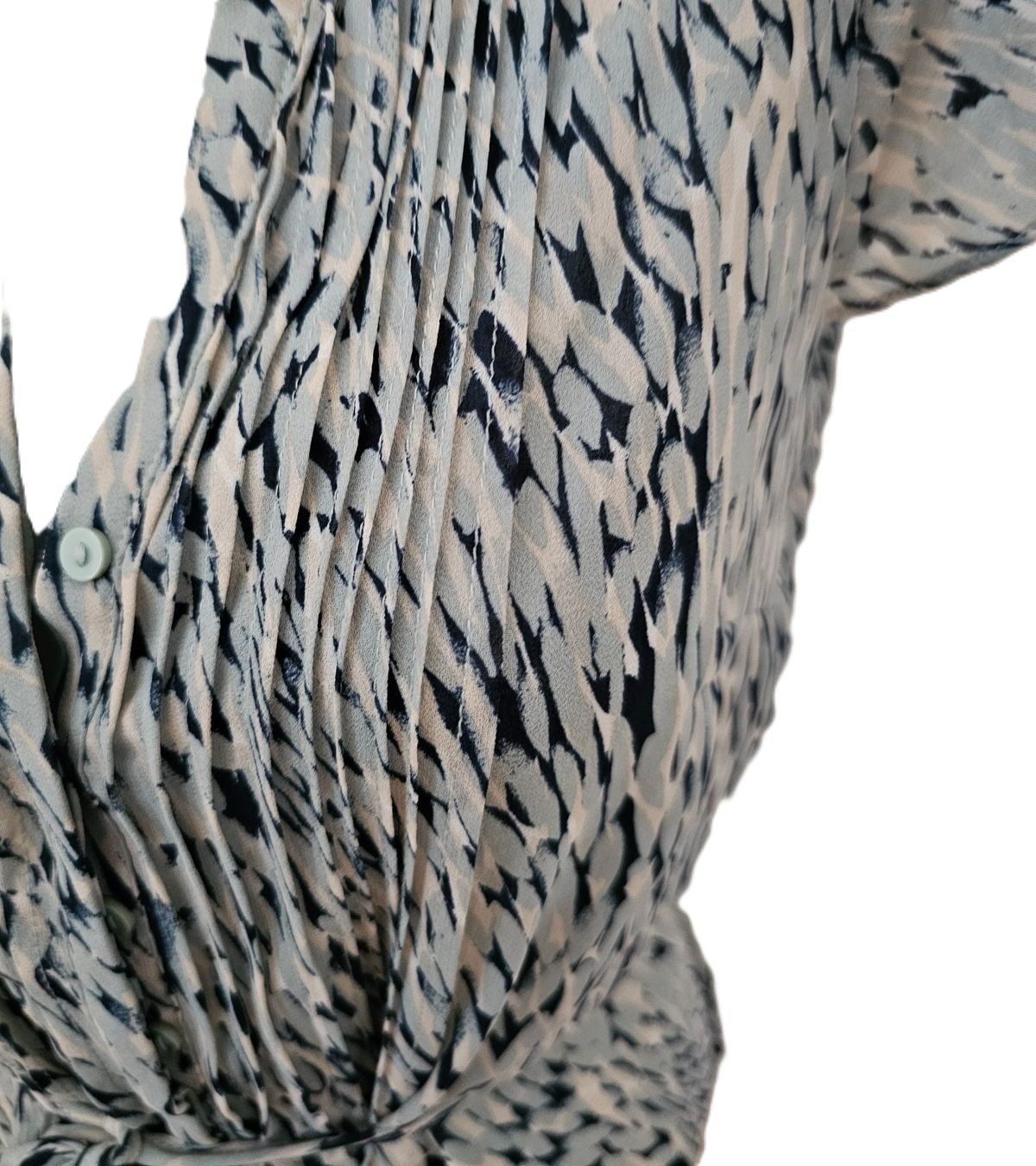 H&M Kleider: Sommer Kleid Boho Hippie Muster Gr. 36 Kurzarm luftig – Neu (gemäss Beschreibung) aus Füllinsdorf von Sunnebliemli7 2