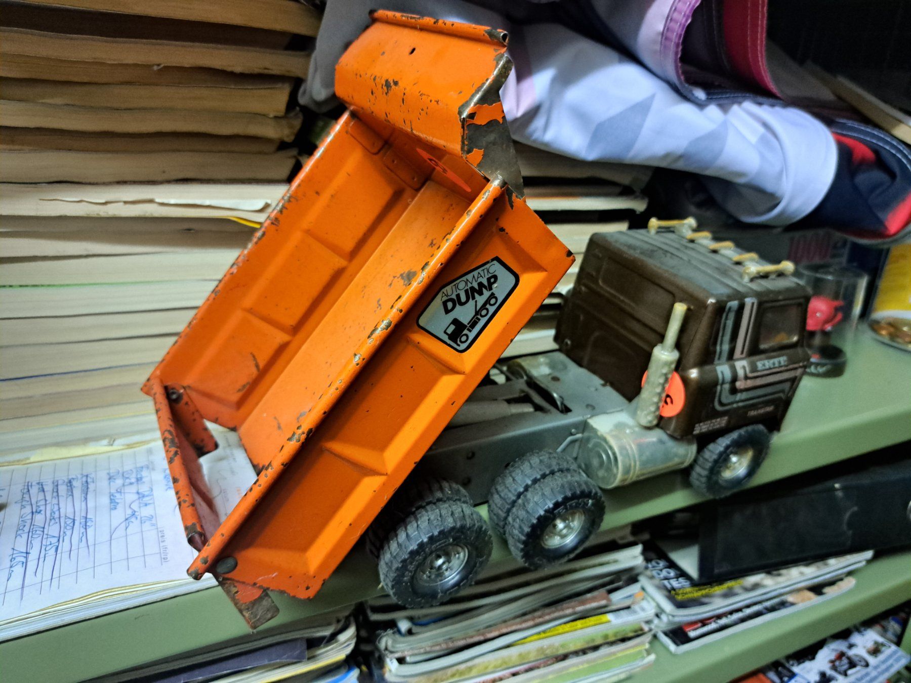 Spielzeuge: Ertl Blech Truck Kipper – Gebraucht aus Emmenbrücke von bikesandmore75 2