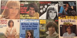 8x Vinyl-Singles – Schlager