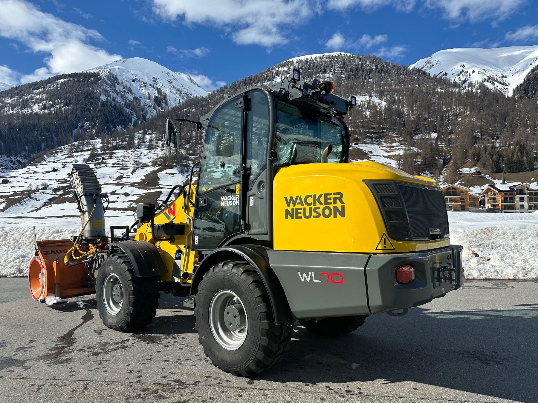 Zaugg Sgombero neve: WACKER NEUSON WL70 mit Zaugg SF72 – Nuovo (secondo la descrizione) da Oberwald venduto da 7408 4