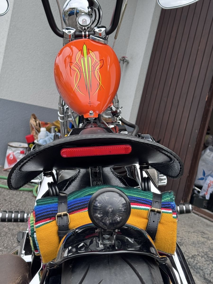 Harley-Davidson Chopper: Harley Davidson fxsts springer softail evo – Usato da Vouvry venduto da soniam0102 4