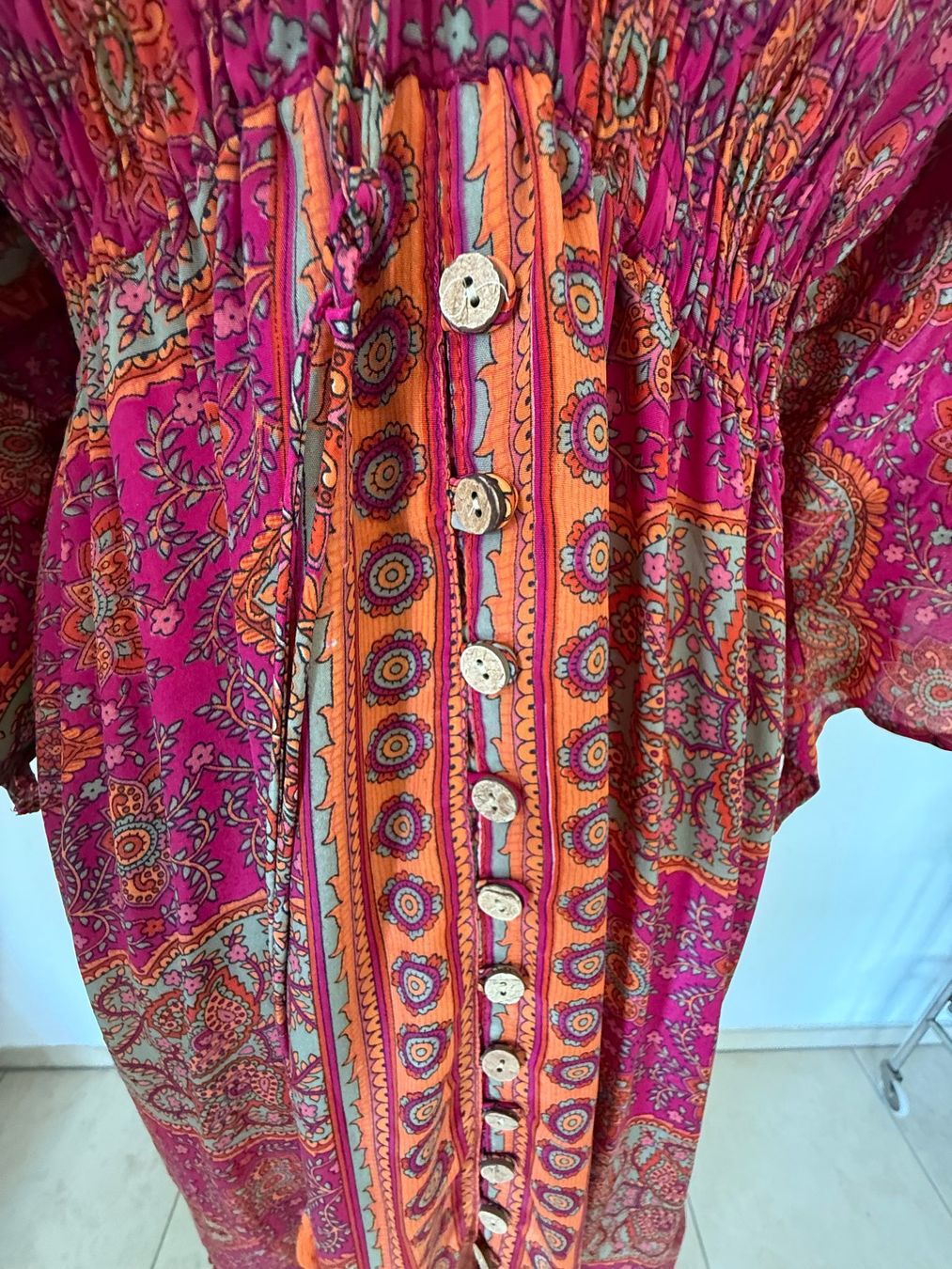 Vestiti: Sommerkleid Seide Grösse Onesize bis Grösse 44 – Usato da Kirchdorf AG venduto da coco123 1