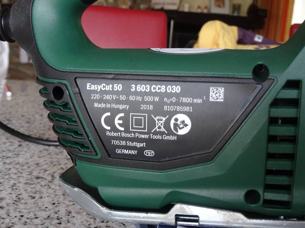 Bosch Seghe: Bosch EasyCut 50  Nano Blade – Nuovo (secondo la descrizione) da Buttisholz venduto da buttiholli 4