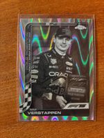 Topps Chrome Max Verstappen BW Raywave