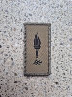 Dienstzweigabzeichen Sport mit klett