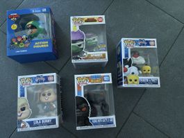Funko Pop Action Figures Lot guter Zustand 5 Stk