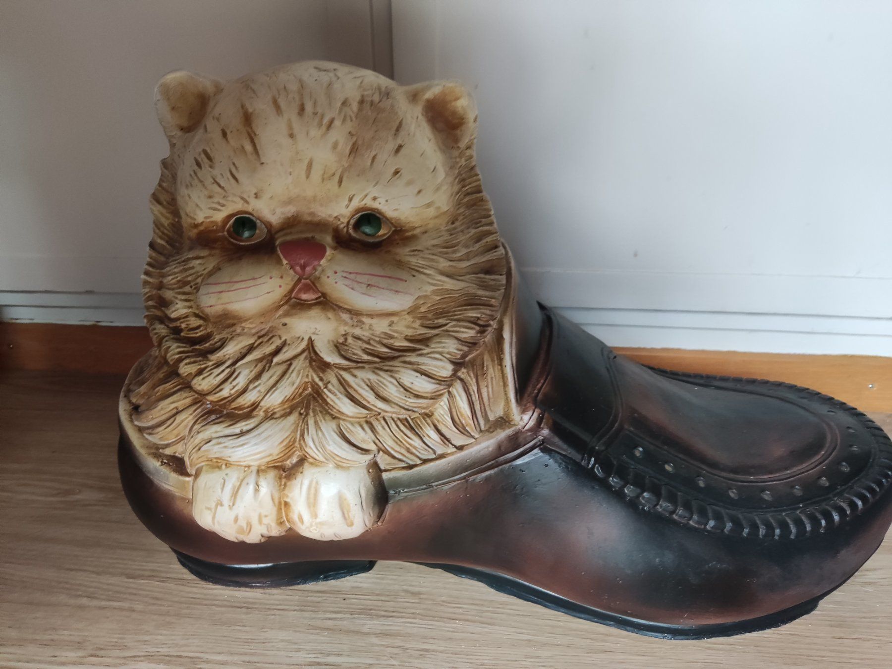 Statuette: Katze im Schuh – Nuovo (secondo la descrizione) da Gränichen venduto da dani065 3