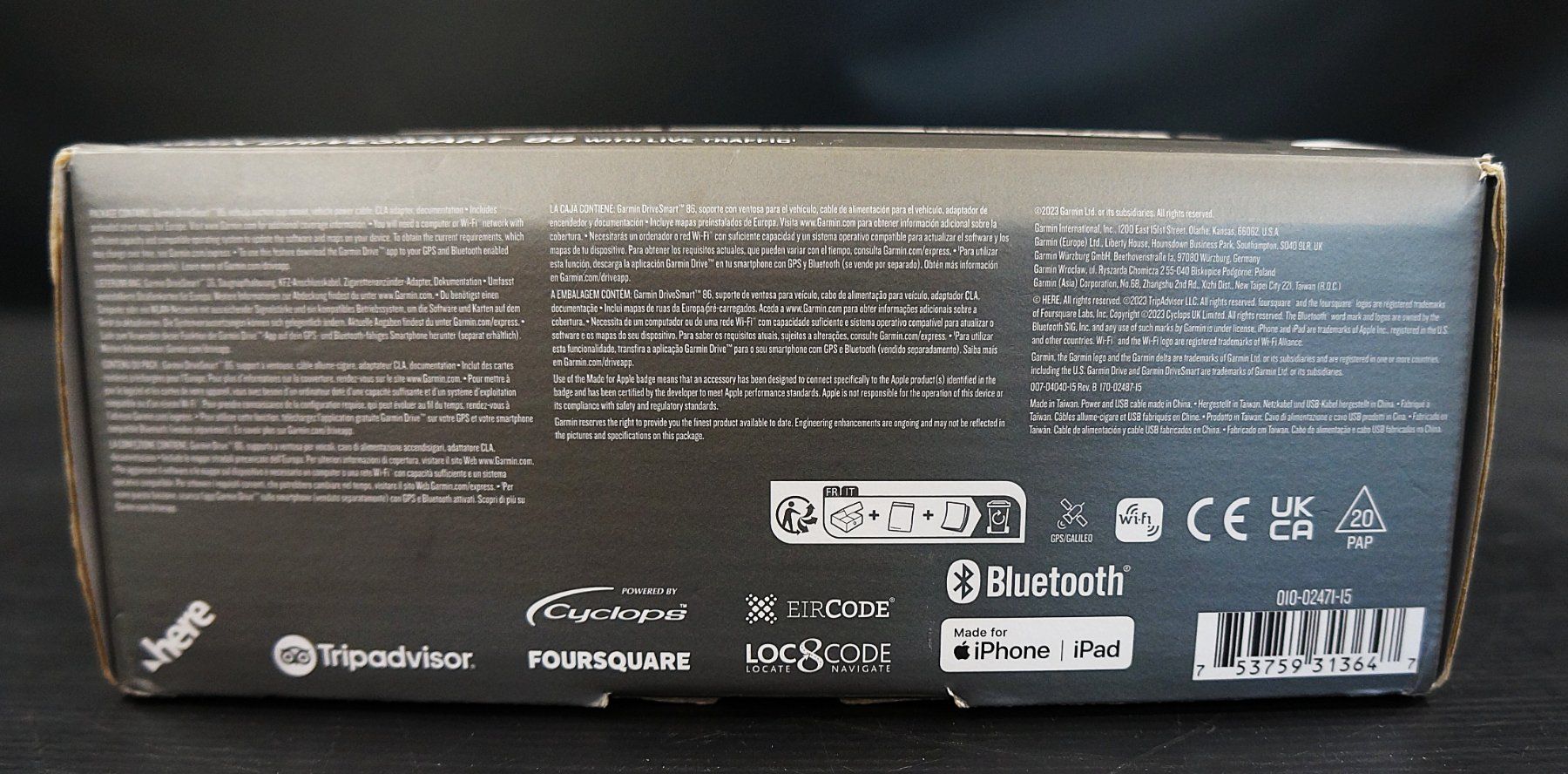Garmin Navigatori: Garmin DriveSmart 86 Navi – Usato da Basel venduto da bk_brockibasel 5