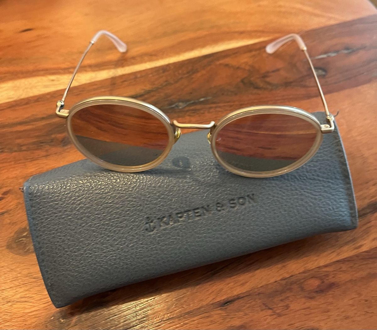 Occhiali & Lenti: Kapten & Son Sonnenbrille rosa – Usato da Luzern venduto da blackrose_101983 2