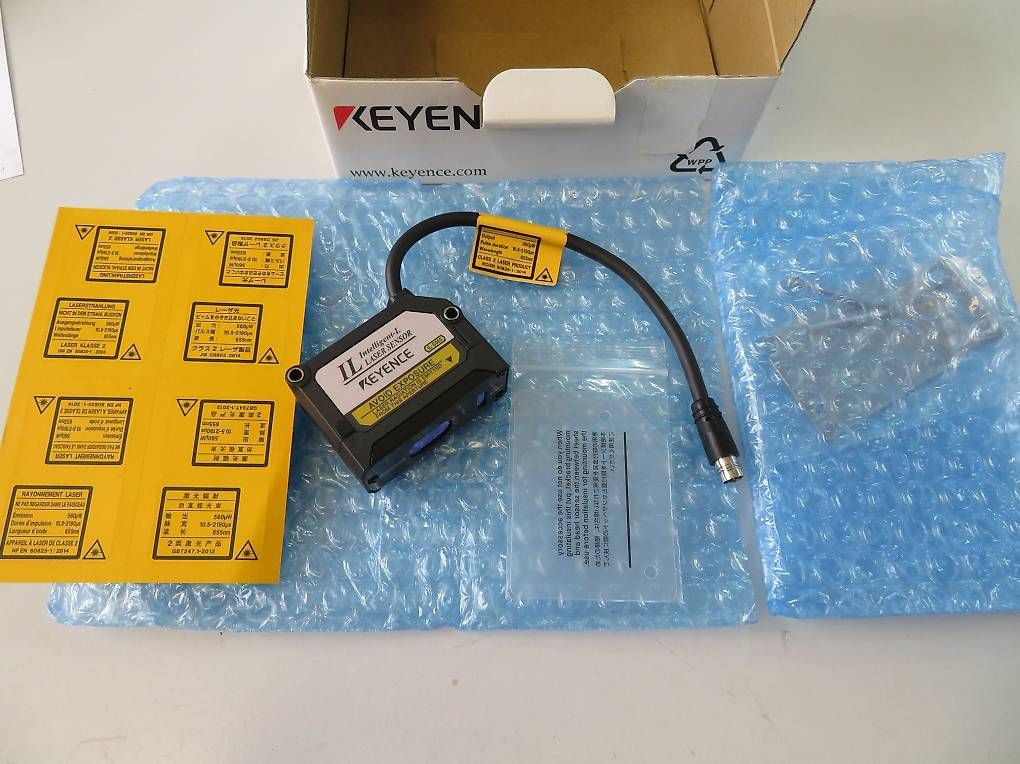 Componenti elettronici: Keyence Intelligent-L Laser Sensor IL-S065 / 1 Stück – Nuovo e nell'imballaggio originale da Wetzikon ZH venduto da Nicki6 3