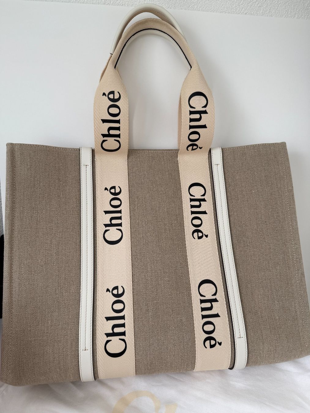 Chloé Borse da donna: Chloé Woody Bag Large – Usato da Titterten venduto da Ssrp 2